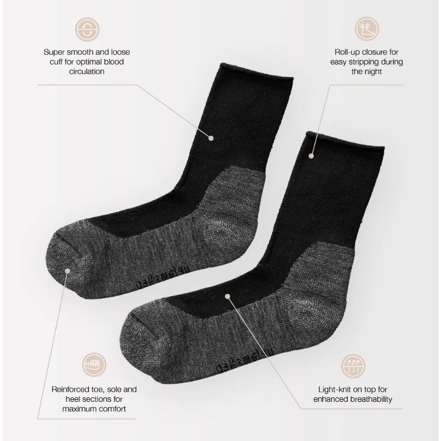 Merino Wool Sleep Socks