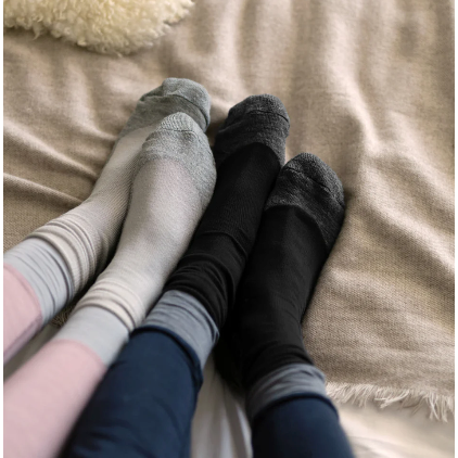 Merino Wool Sleep Socks