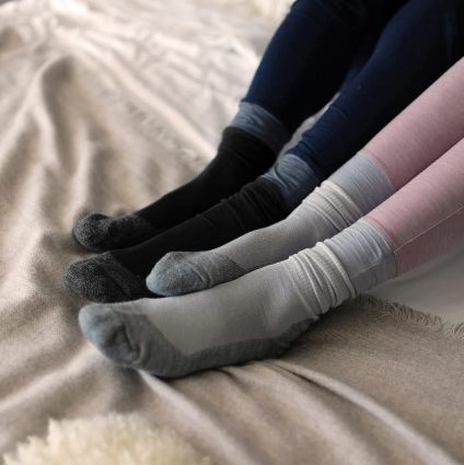 Merino Wool Sleep Socks