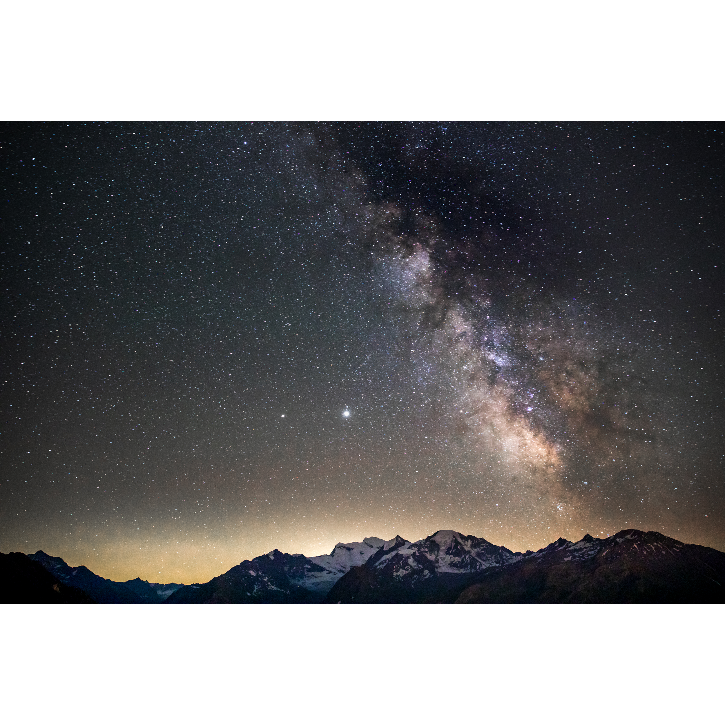 The Milky Way over les Combins - Melody Sky - sleeboo