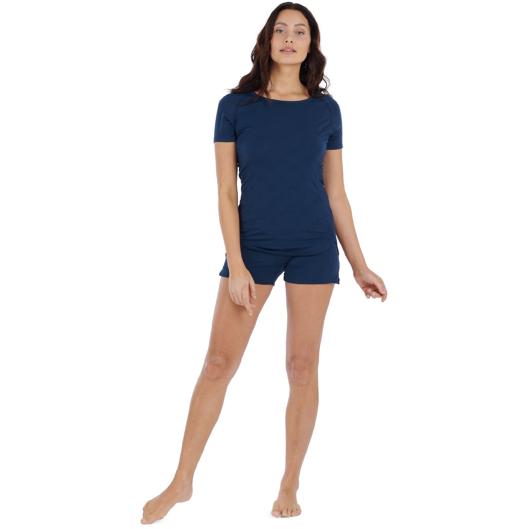 Short Sleeve Pyjama Top Woman - Balance