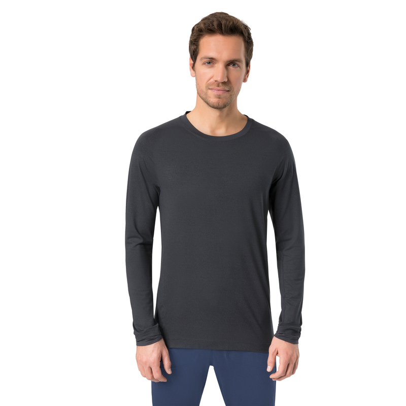 Long Sleeve Pyjama Top Men - Recovery - sleeboo