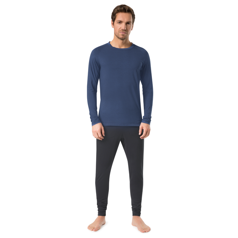 Long Sleeve Pyjama Top Men - Recovery - sleeboo