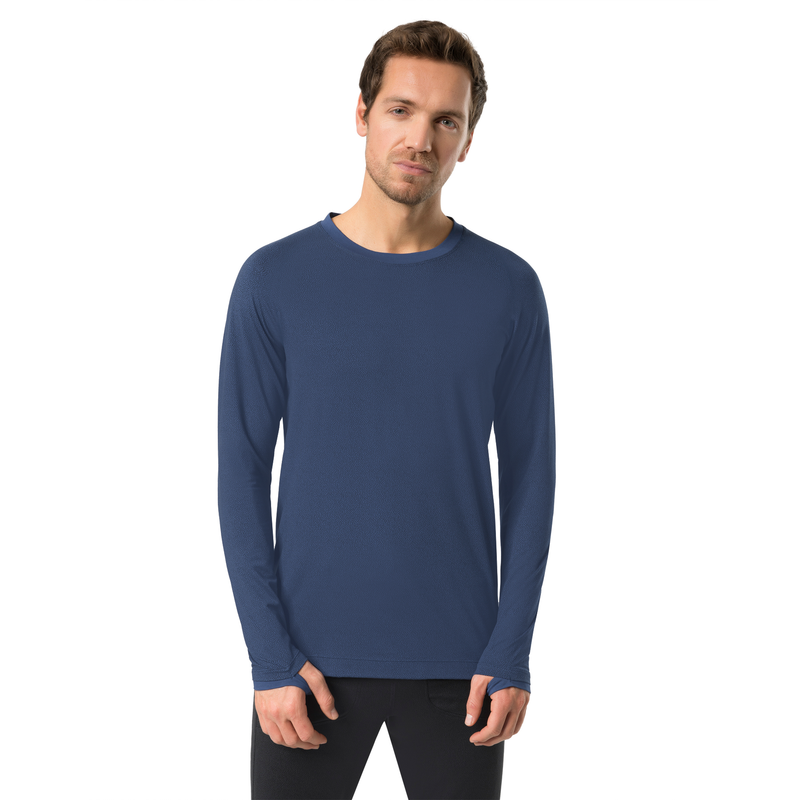 Long Sleeve Pyjama Top Men - Recovery - sleeboo