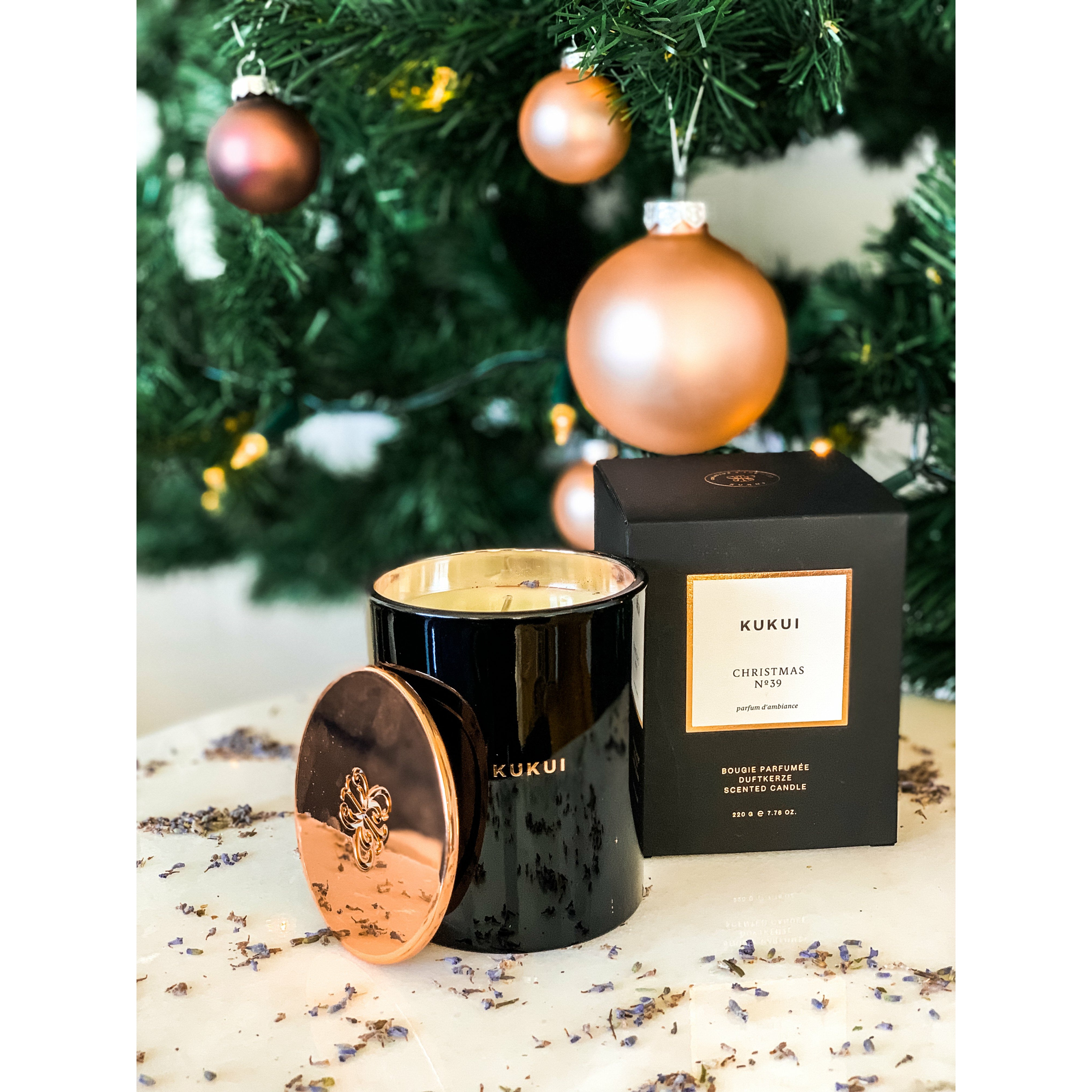 Christmas Scent Candle 220g - sleeboo
