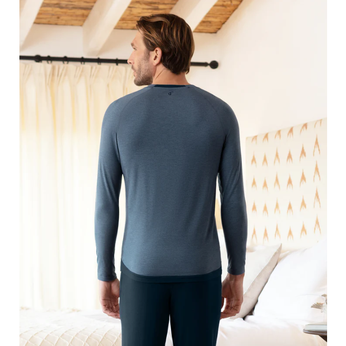 Long Sleeve Pyjama Top Man - Balance - sleeboo