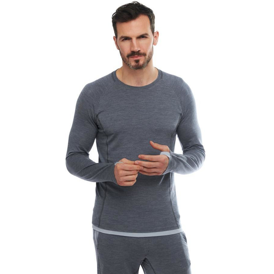 Long Sleeve Pyjama Top Man - Warm