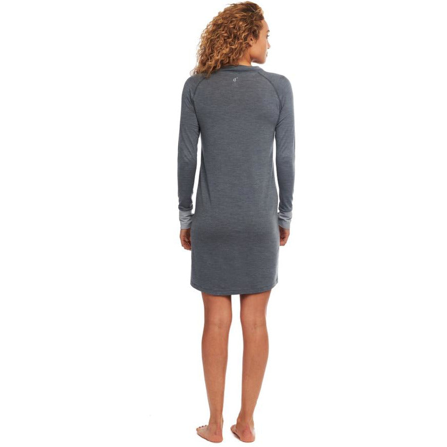 Pyjama Night Dress Woman - Warm