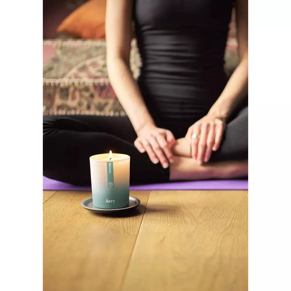 RETREAT SCENTED CANDLE - YOGA MATTERS - sleeboo