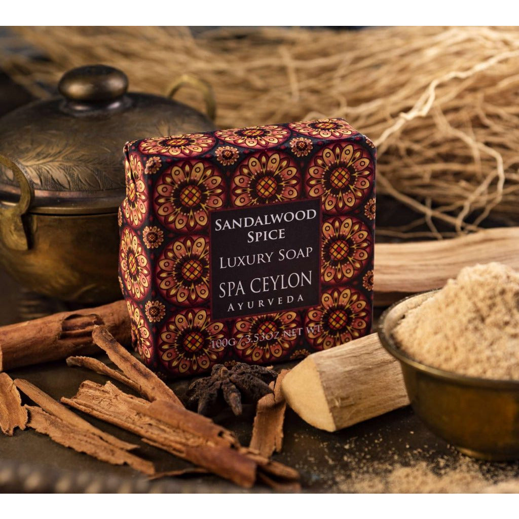 Sandalwood Spice – Luxury Soap - sleeboo