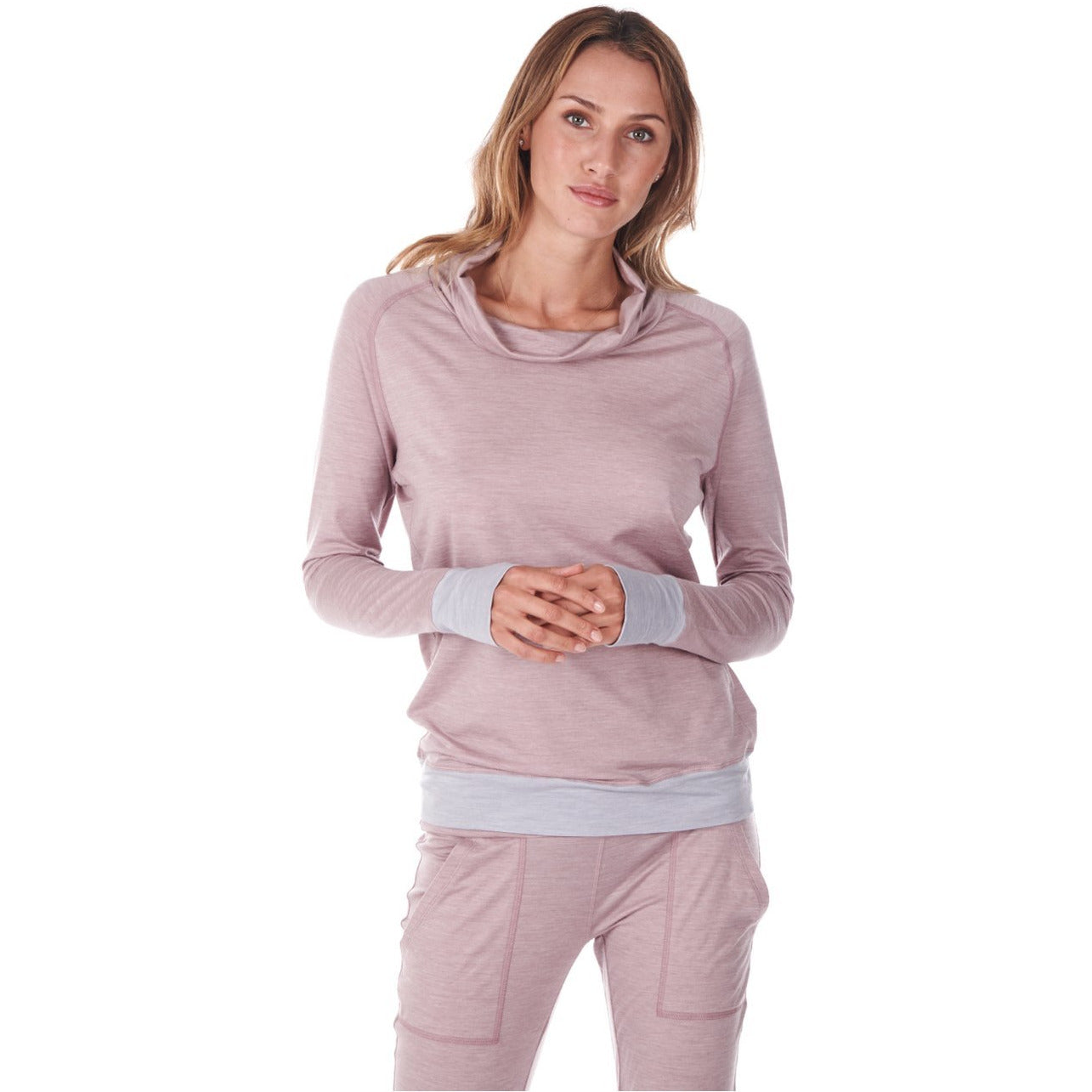 Long Sleeve Pyjama Top Woman - Warm